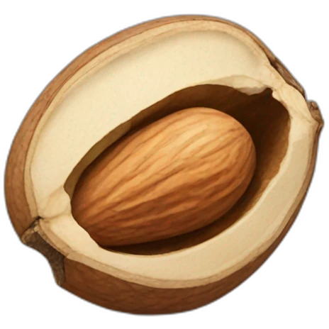 nut radiation emoji