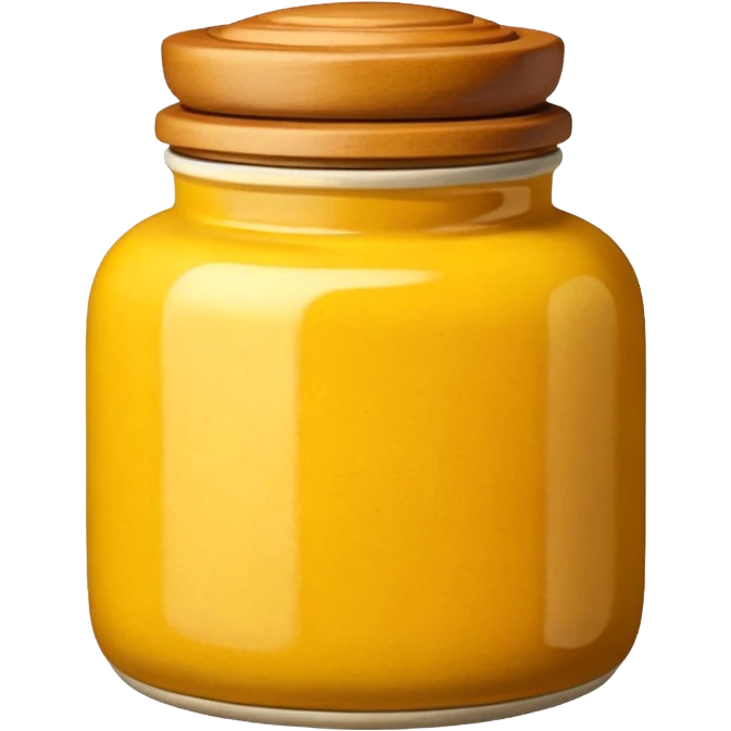 yellow Spice Jar emoji