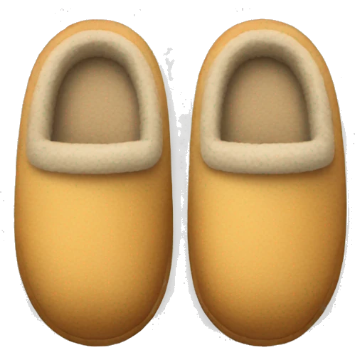 slippers emoji