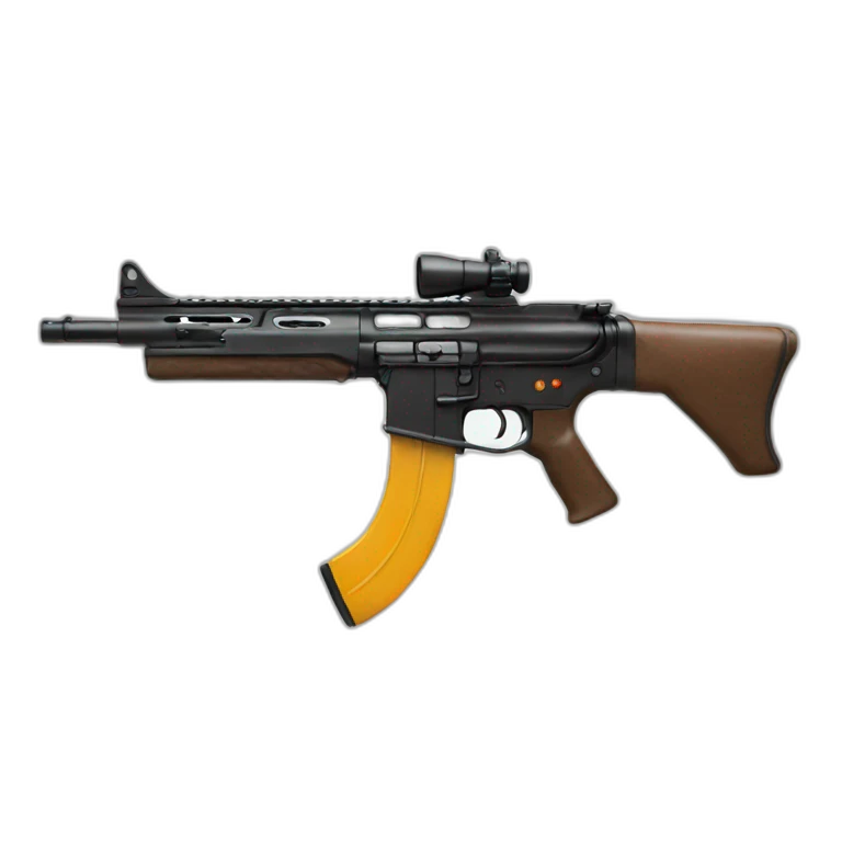 shooting emoji