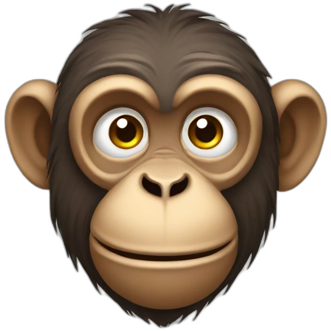 Monkey emoji