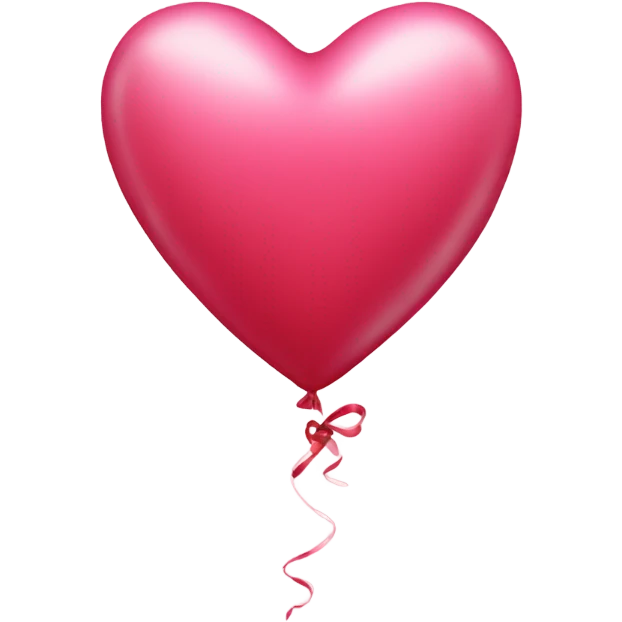 Valentine’s Balloon  emoji