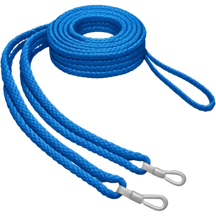 make an emoji of blue shoe laces only emoji