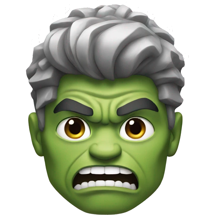 Hulk emoji