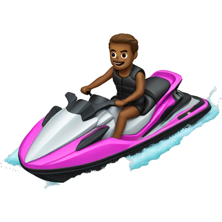 Jetski emoji