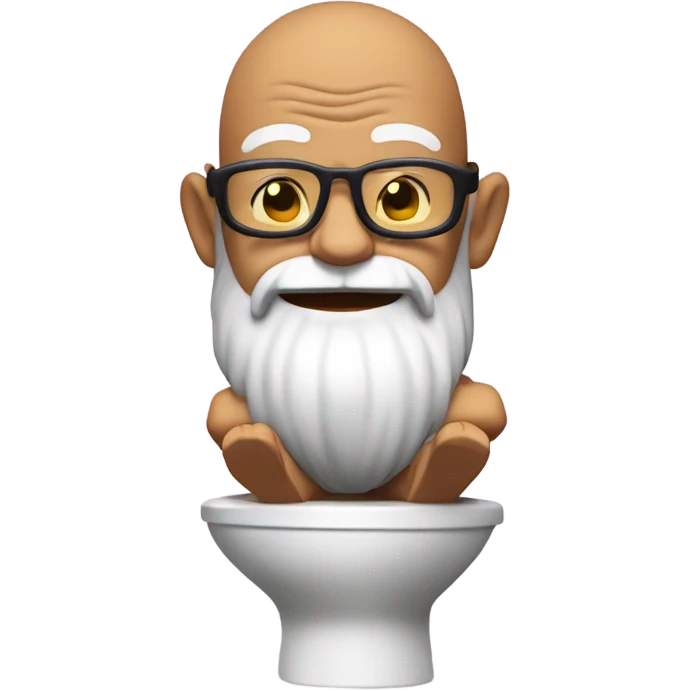 Master roshi on the toilet  emoji