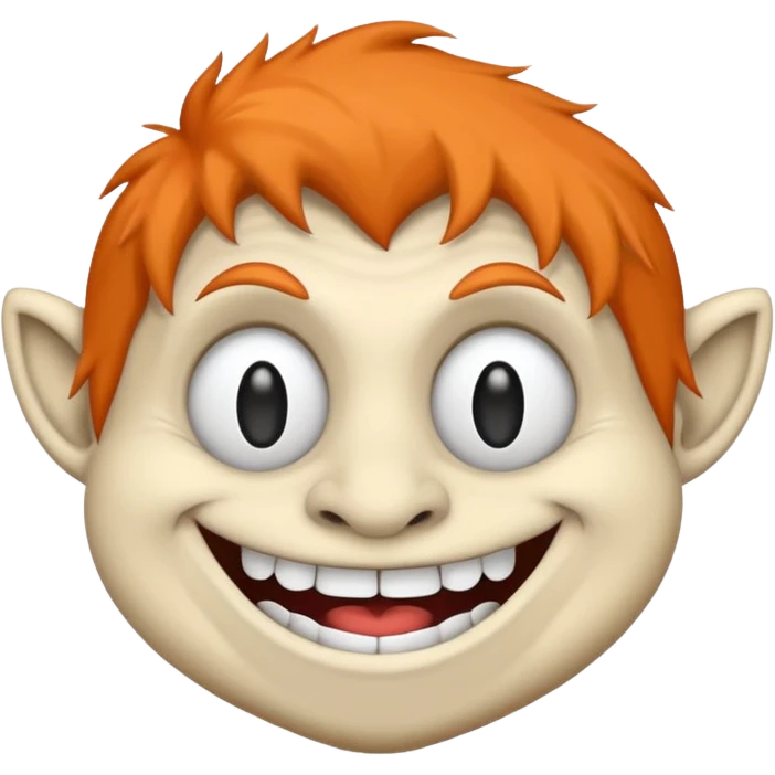 Troll face emoji