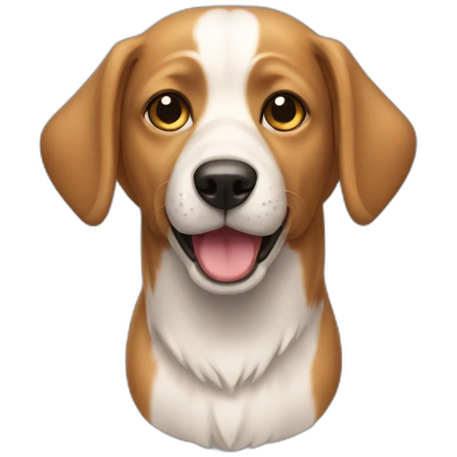 Chat chien emoji
