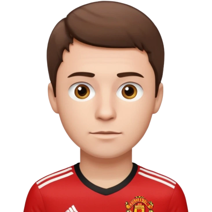 Man united emoji