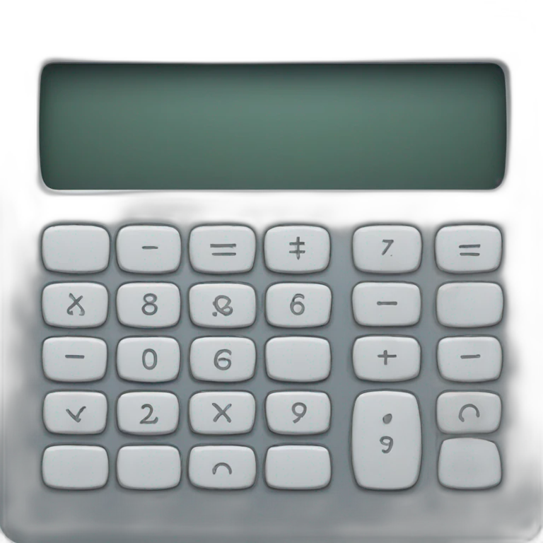 calculator emoji