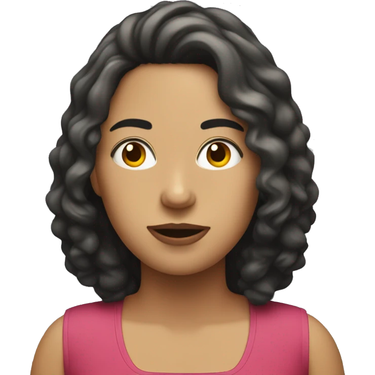 Persona gorda con  simbolo de prohibido  emoji
