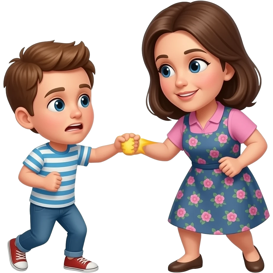 ryatt being beat by his mother emoji