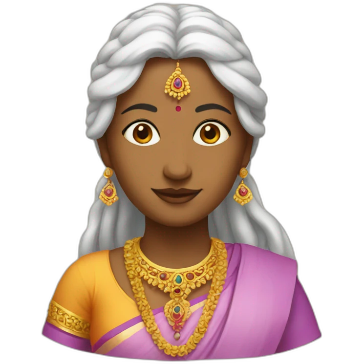 Radha  emoji