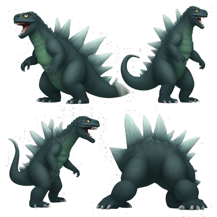 Godzilla emoji