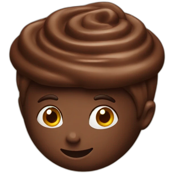Chocolate emoji
