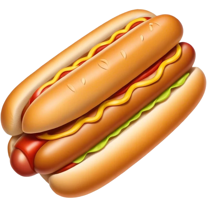 hotdog emoji