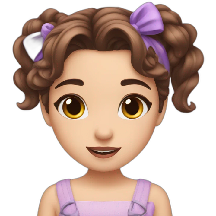 Disney Violetta emoji