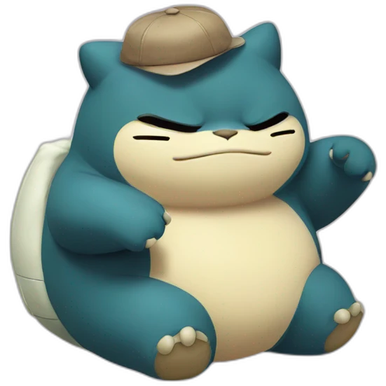 Snorlax emoji