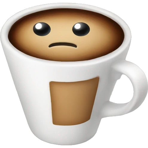 Coffee emoji