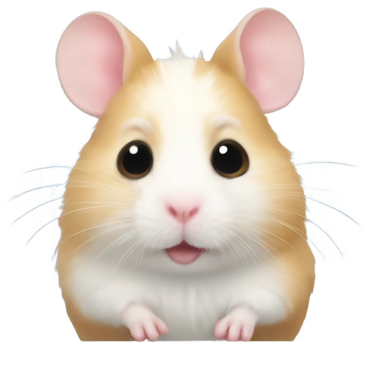 angel hamster  emoji