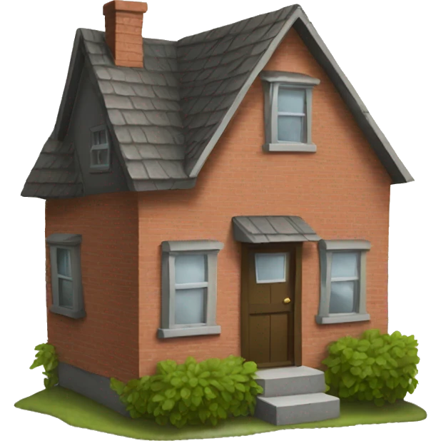 POOR HOME  emoji