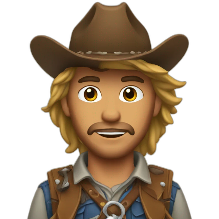 cowboy hunter emoji