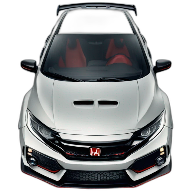 Honda civic type r emoji