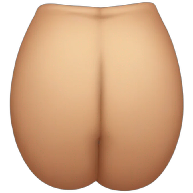 Fesses emoji