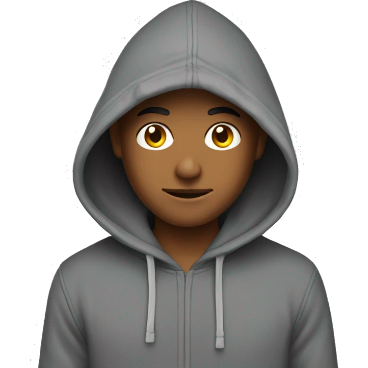 Hoodie emoji