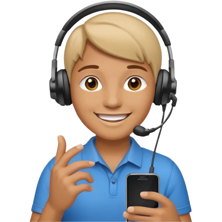 Earn money show by human with mobile emoji