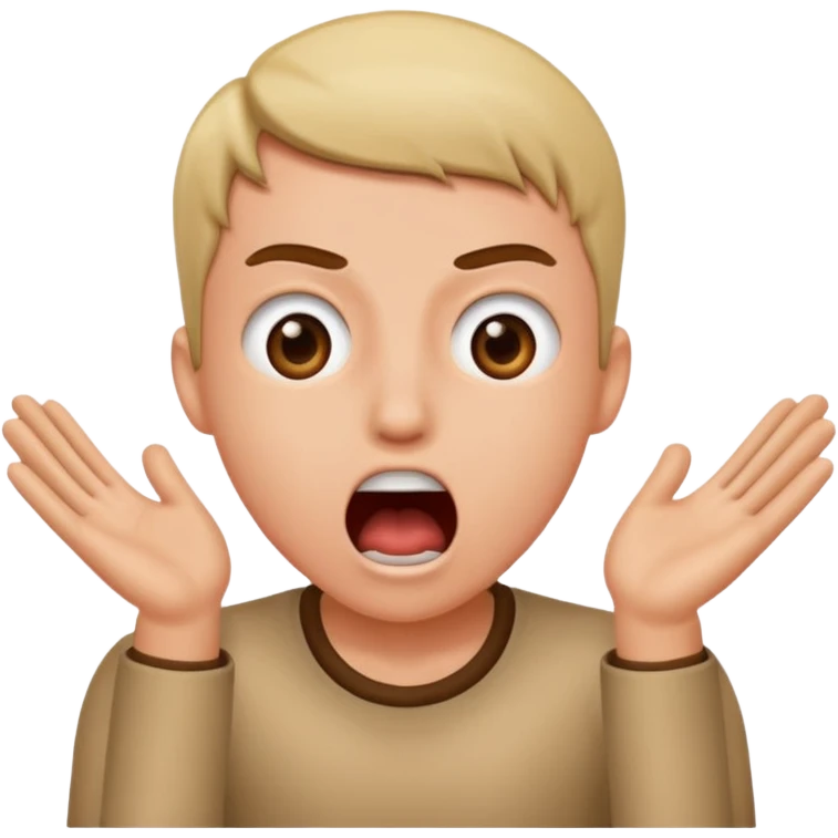 Getting punch emoji