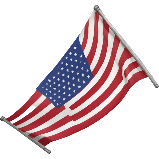 upside down american flag emoji