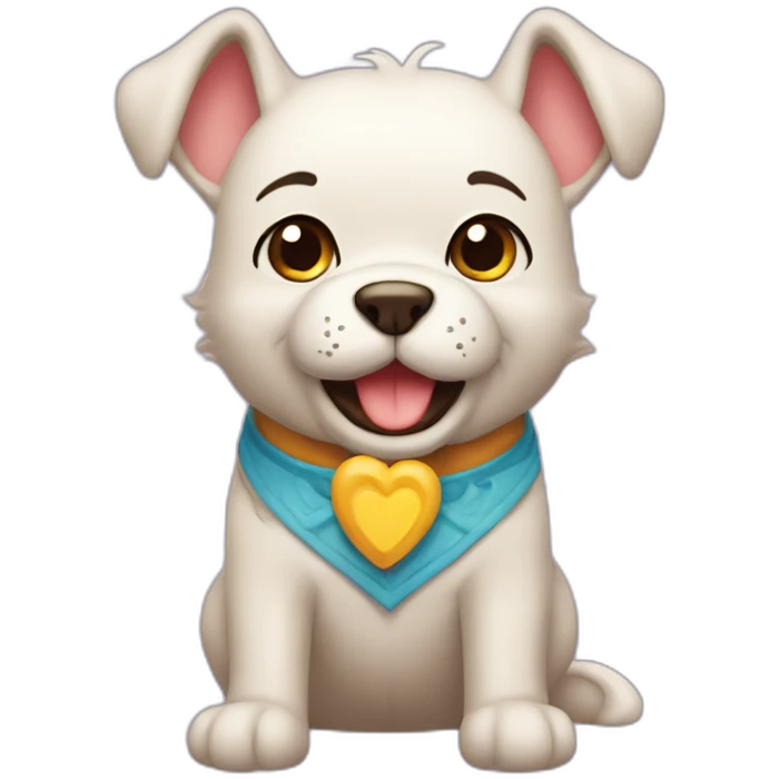 Perro y Gato cumpleaños emoji