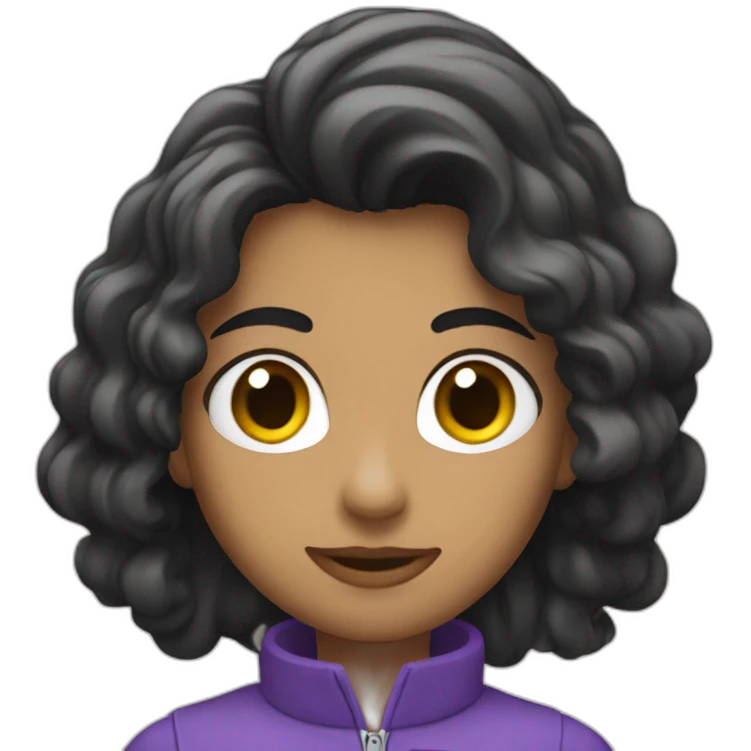 Enamorada de letra A emoji