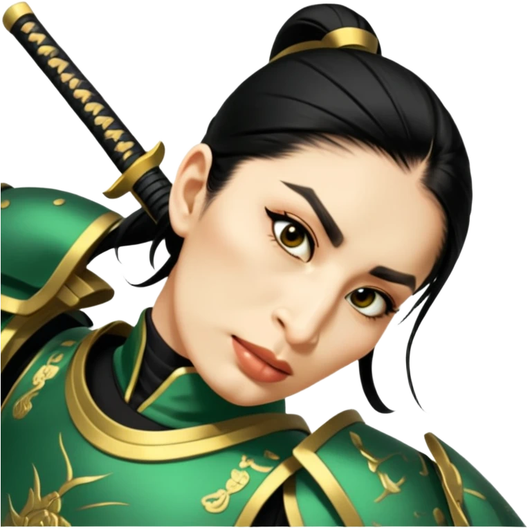 Samurai Guardian emoji