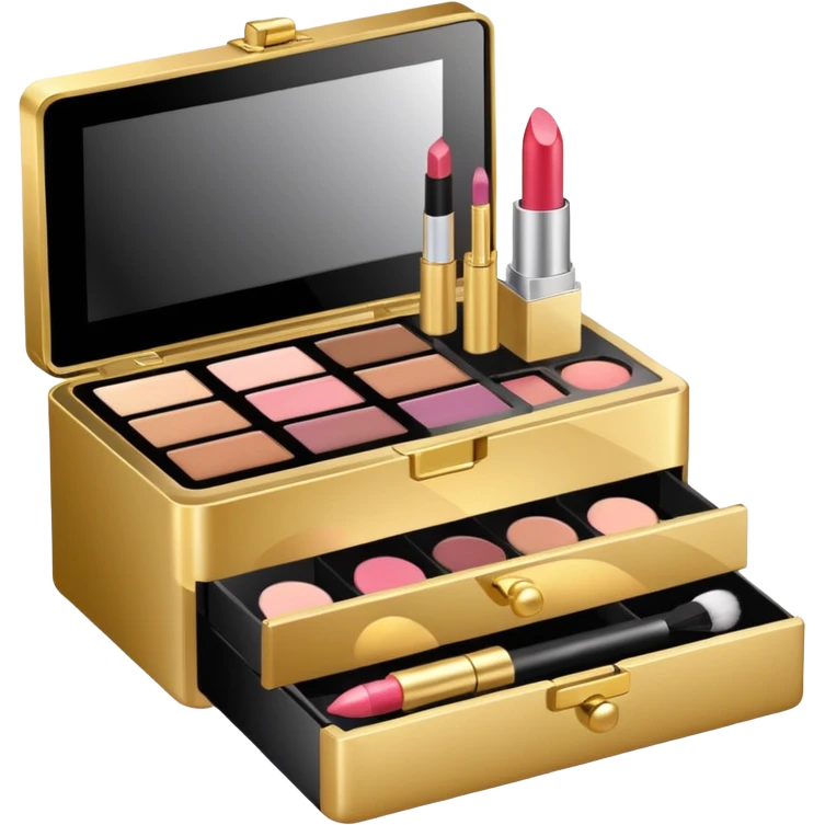 make up box emoji