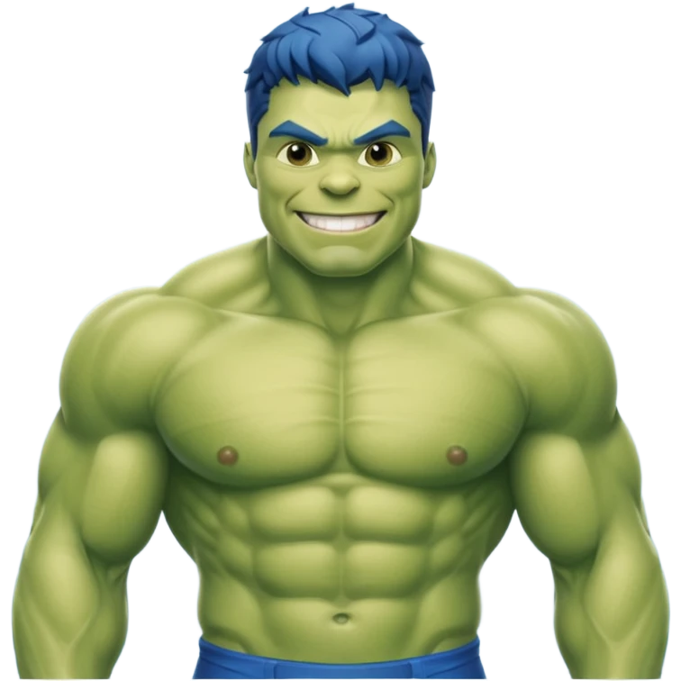 hulk namorando emoji