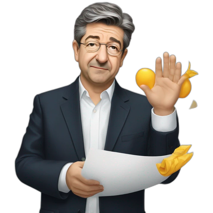 Jean Luc Melenchon emoji