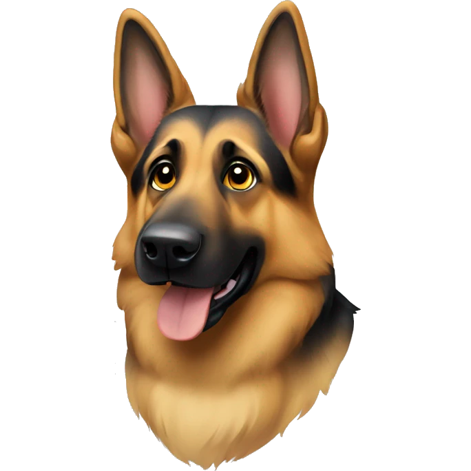 Chevy German shepherd  emoji