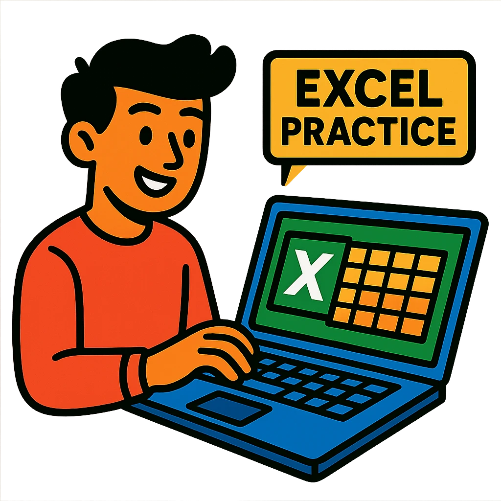 Excel practice emoji
