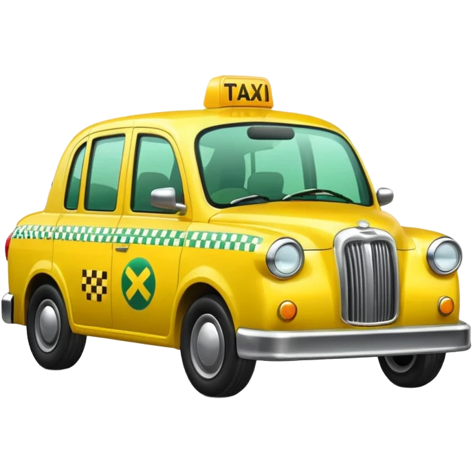 green taxi emoji