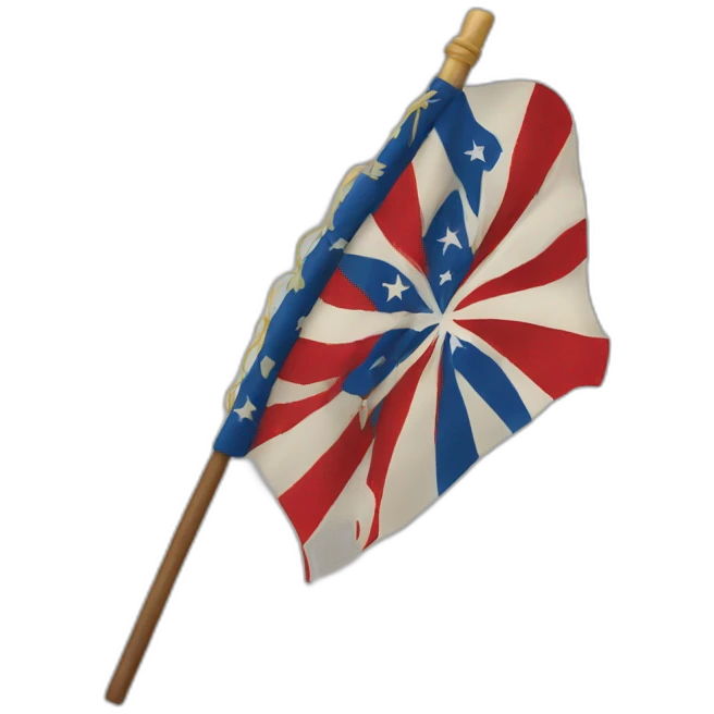 Drapeau gitan emoji