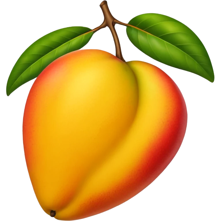 mango fruit emoji emoji