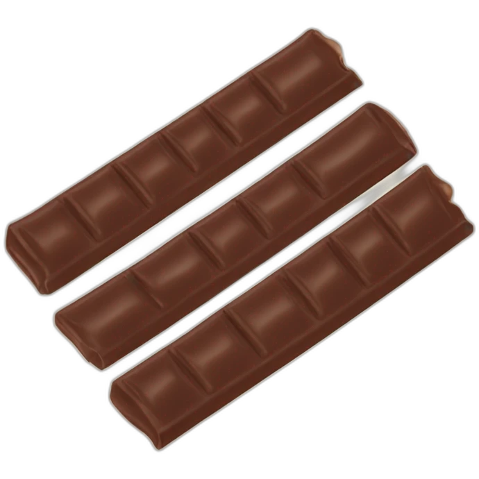 chocolate candy bar emoji