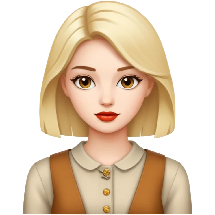 fashionable young woman emoji