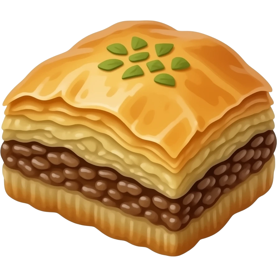 Baklava emoji