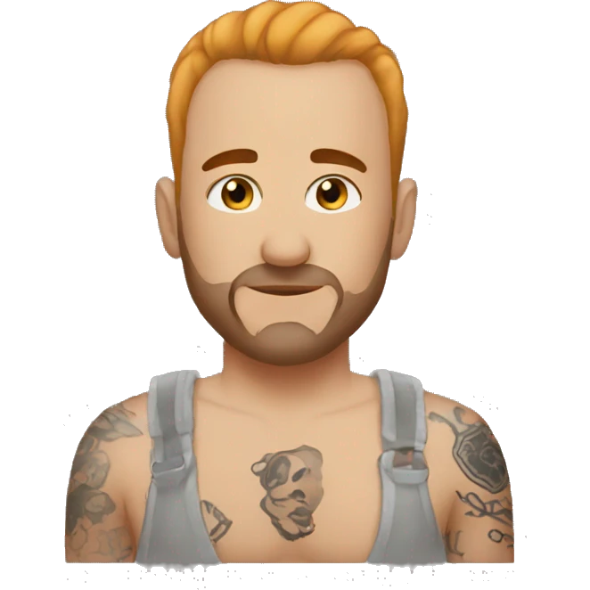 convict in tattoos emoji