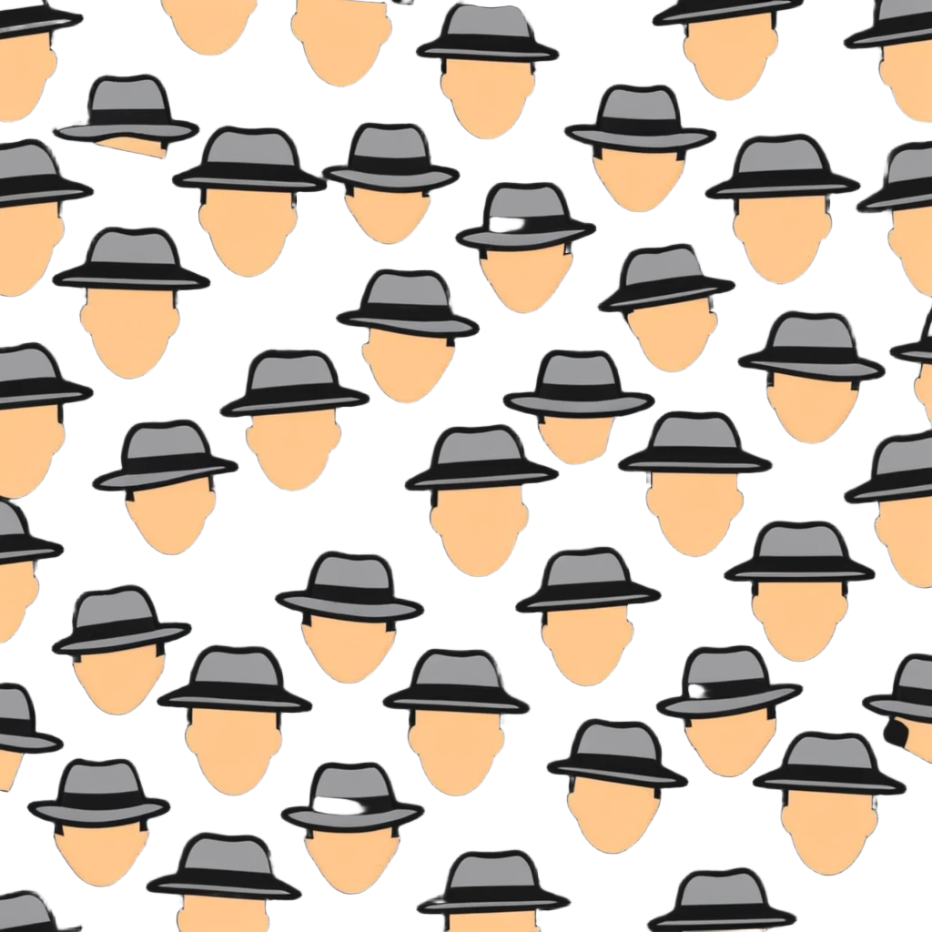 poeple wearing hat emoji
