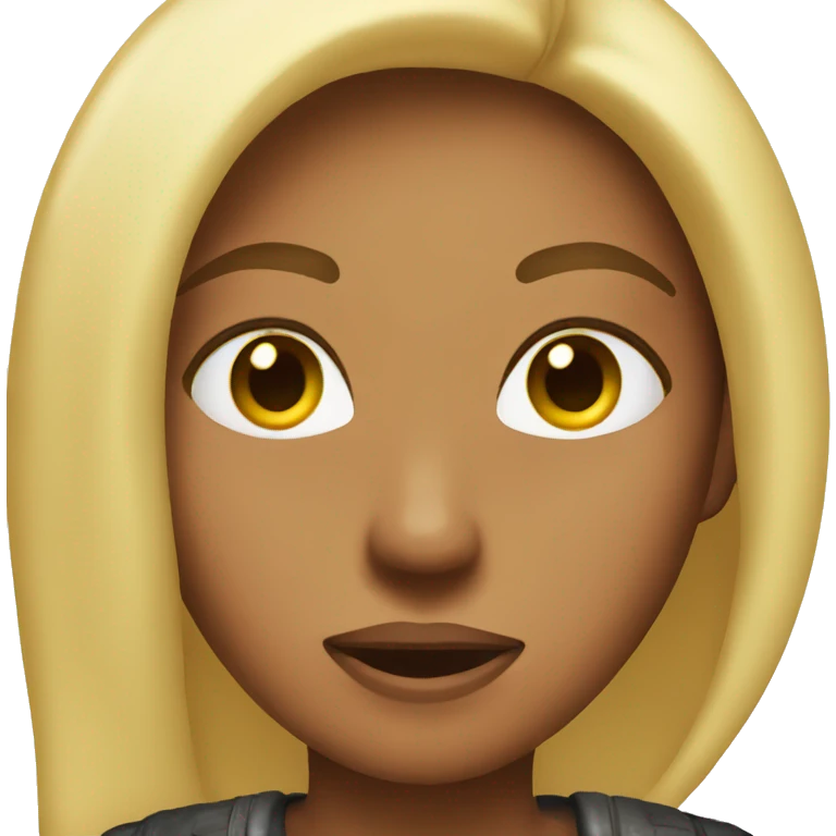 Slay face emoji