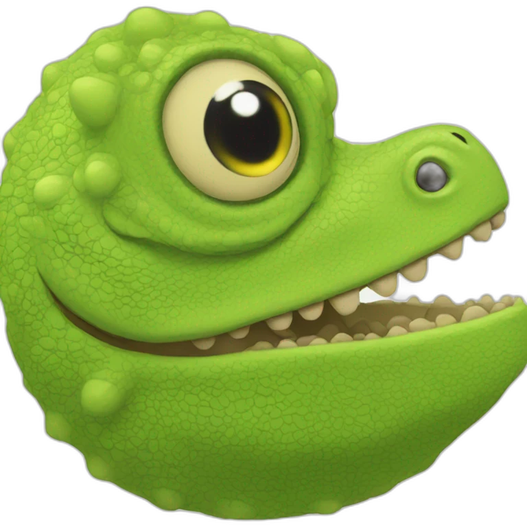 Lagartija emoji